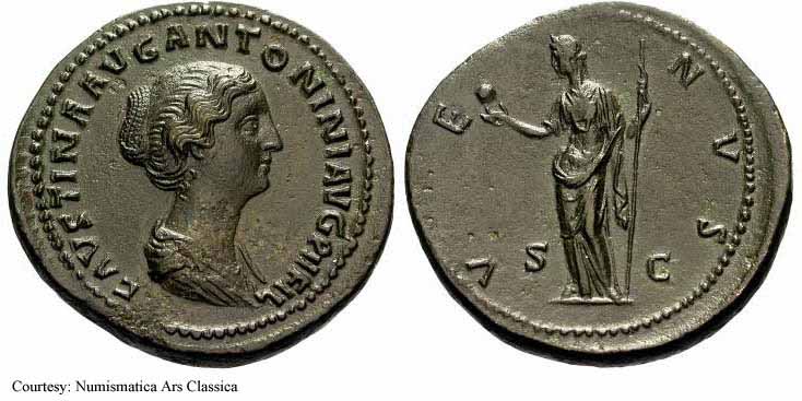 монета Древнего Рима