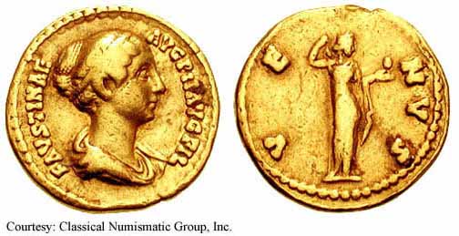 монета Древнего Рима