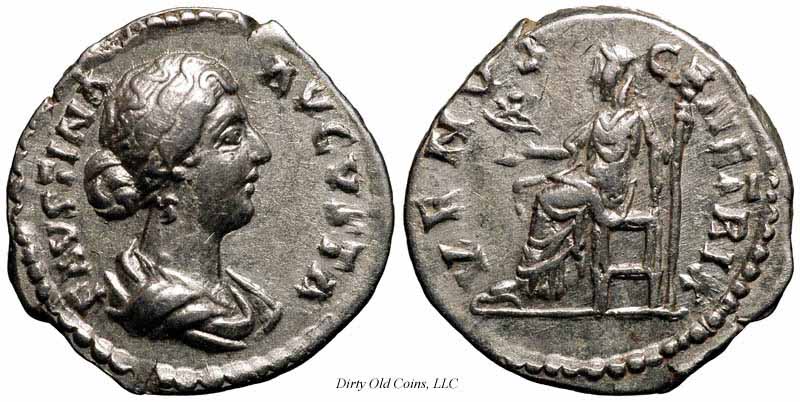 монета Древнего Рима