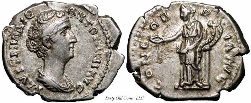 монета Древнего Рима