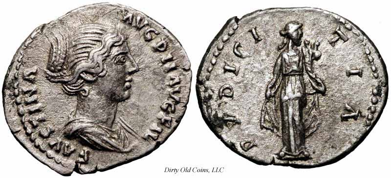 монета Древнего Рима