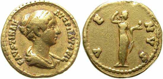 монета Древнего Рима