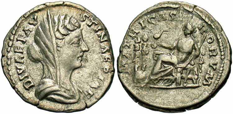 монета Древнего Рима