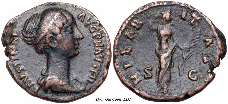 монета Древнего Рима