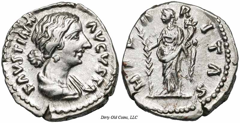 монета Древнего Рима