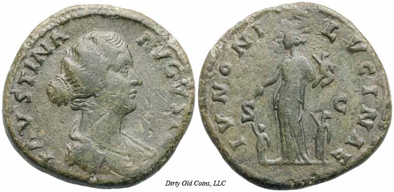 монета Древнего Рима