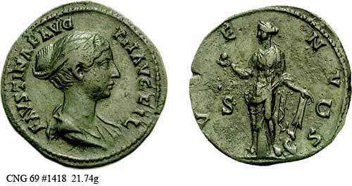 монета Древнего Рима