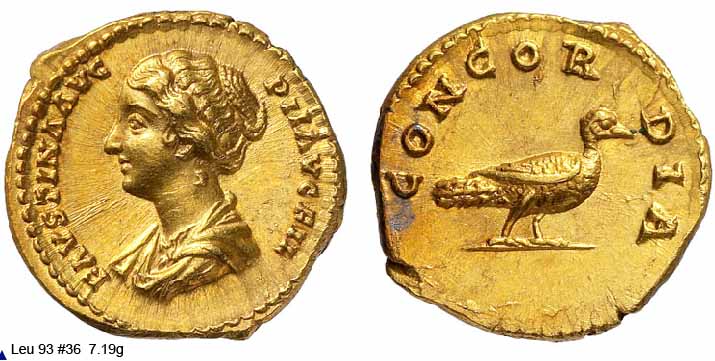 монета Древнего Рима