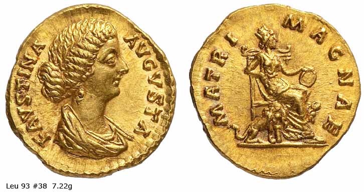 монета Древнего Рима