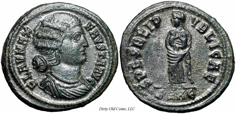 монета Древнего Рима