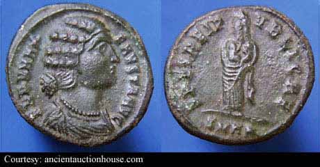 монета Древнего Рима