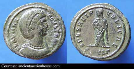 монета Древнего Рима