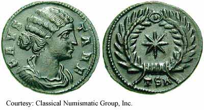 монета Древнего Рима