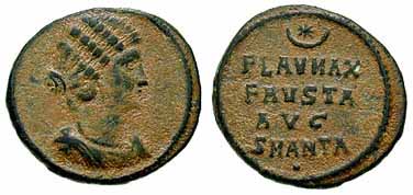 монета Древнего Рима