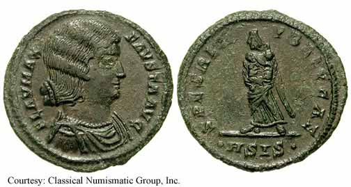 монета Древнего Рима