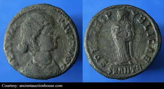 монета Древнего Рима