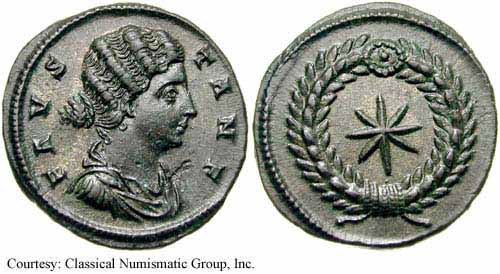 монета Древнего Рима