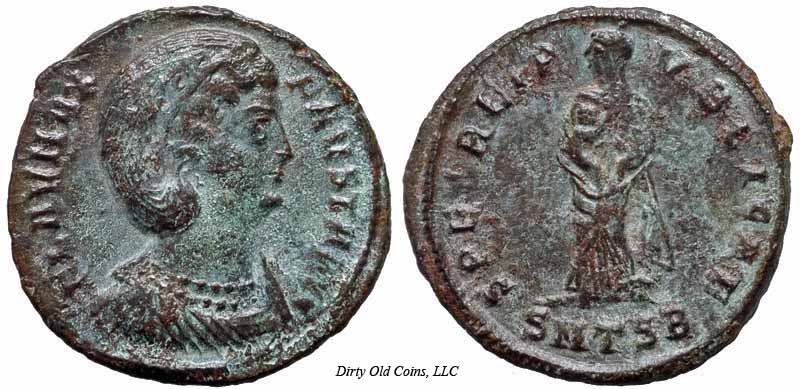 монета Древнего Рима