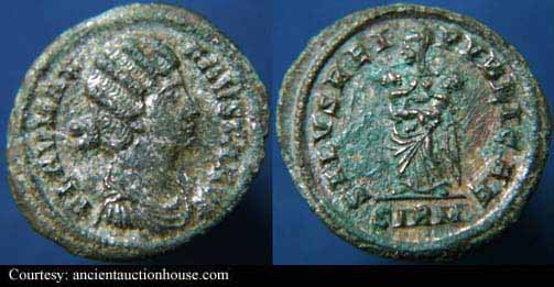 монета Древнего Рима