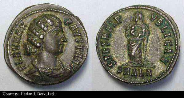 монета Древнего Рима