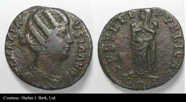 монета Древнего Рима