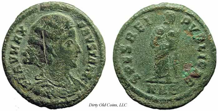 монета Древнего Рима