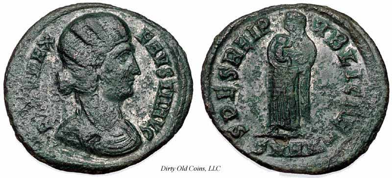 монета Древнего Рима