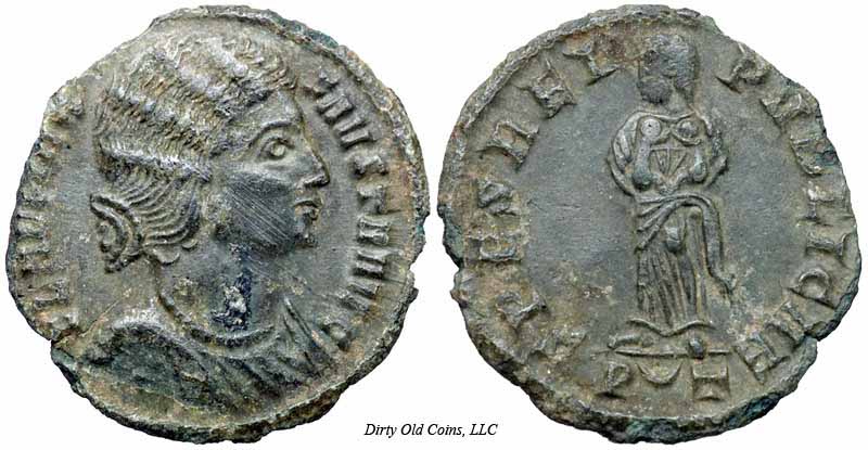 монета Древнего Рима