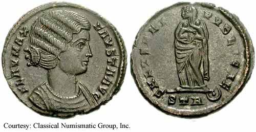 монета Древнего Рима