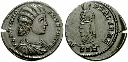 монета Древнего Рима