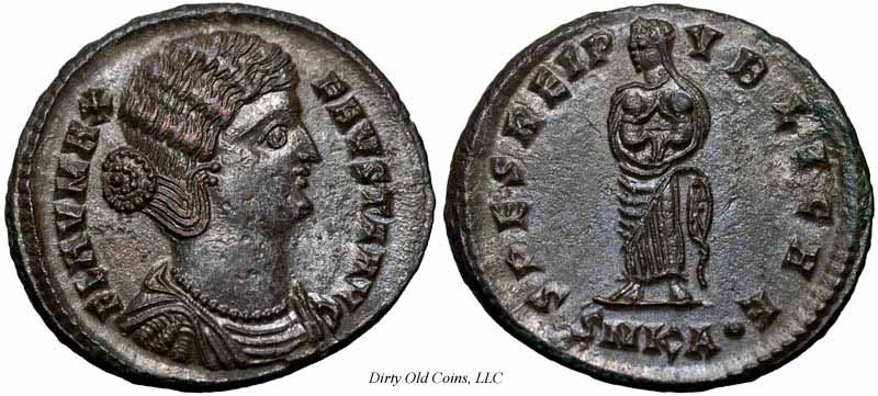 монета Древнего Рима