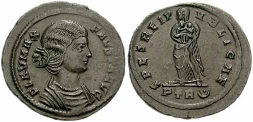 монета Древнего Рима