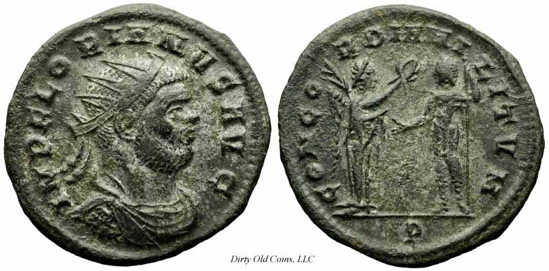 монета Древнего Рима