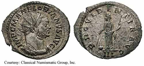 монета Древнего Рима