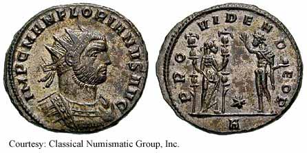 монета Древнего Рима