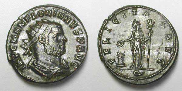 монета Древнего Рима