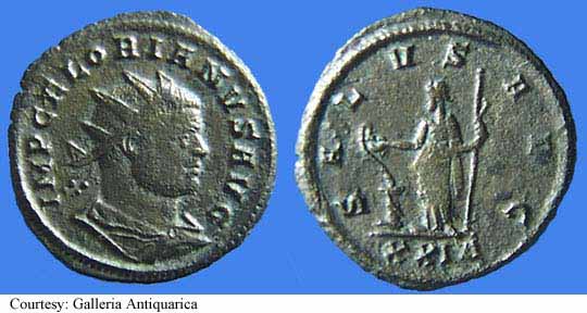 монета Древнего Рима