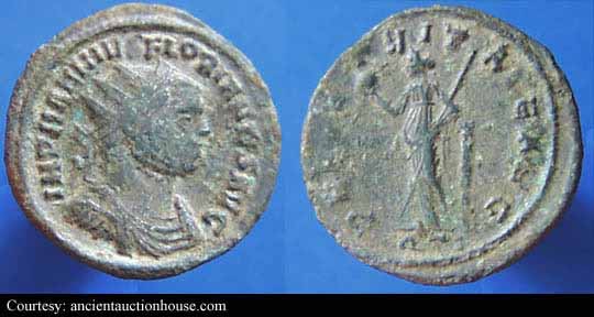 монета Древнего Рима