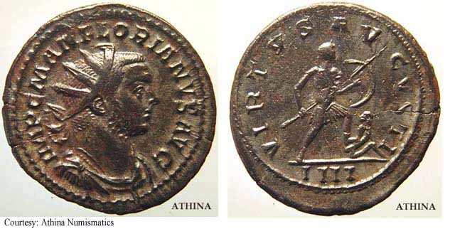 монета Древнего Рима