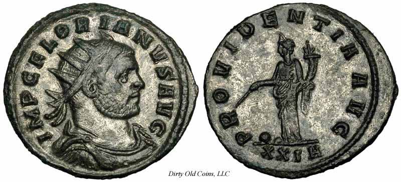 монета Древнего Рима