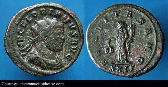 монета Древнего Рима