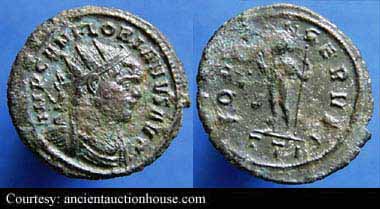 монета Древнего Рима