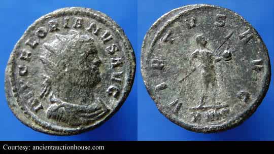 монета Древнего Рима