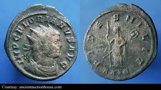 монета Древнего Рима