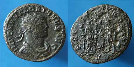 монета Древнего Рима