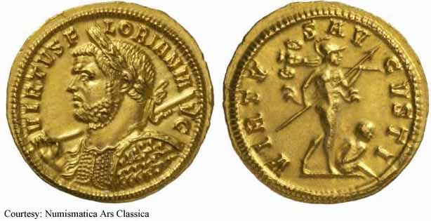 монета Древнего Рима