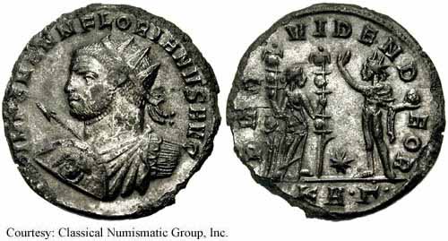 монета Древнего Рима