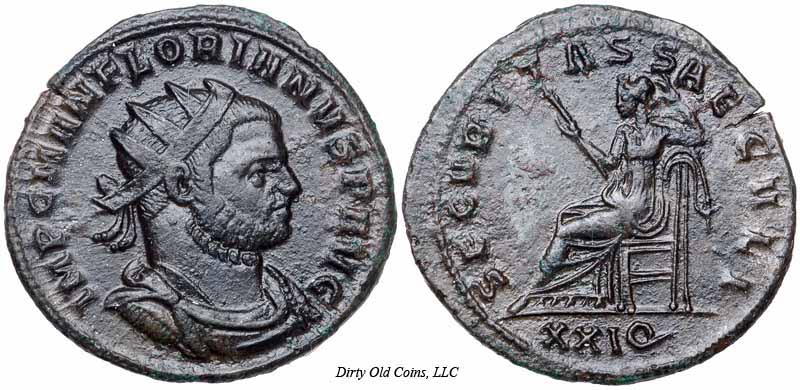 монета Древнего Рима