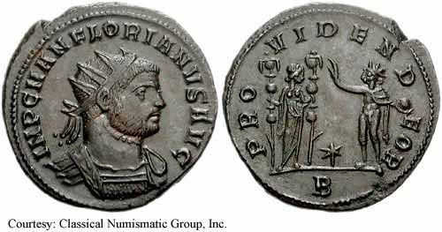 монета Древнего Рима