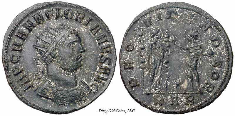 монета Древнего Рима